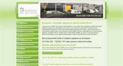 Desktop Screenshot of kosemo.cz