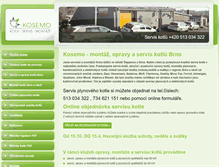 Tablet Screenshot of kosemo.cz